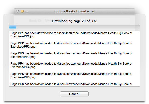 Google book downloader for mac